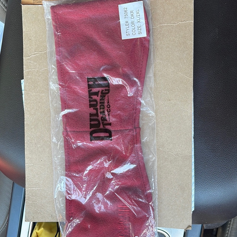 Duluth Trading ear warmer